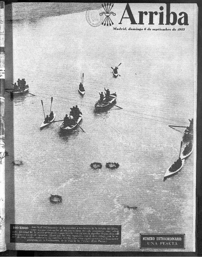 Miniatura de Arriba del 6 de septiembre de 1953 número extraordinario