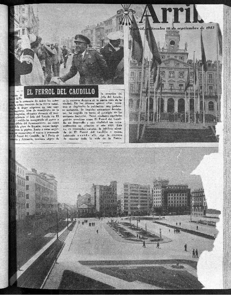 Miniatura de Arriba del 16 de septiembre de 1953