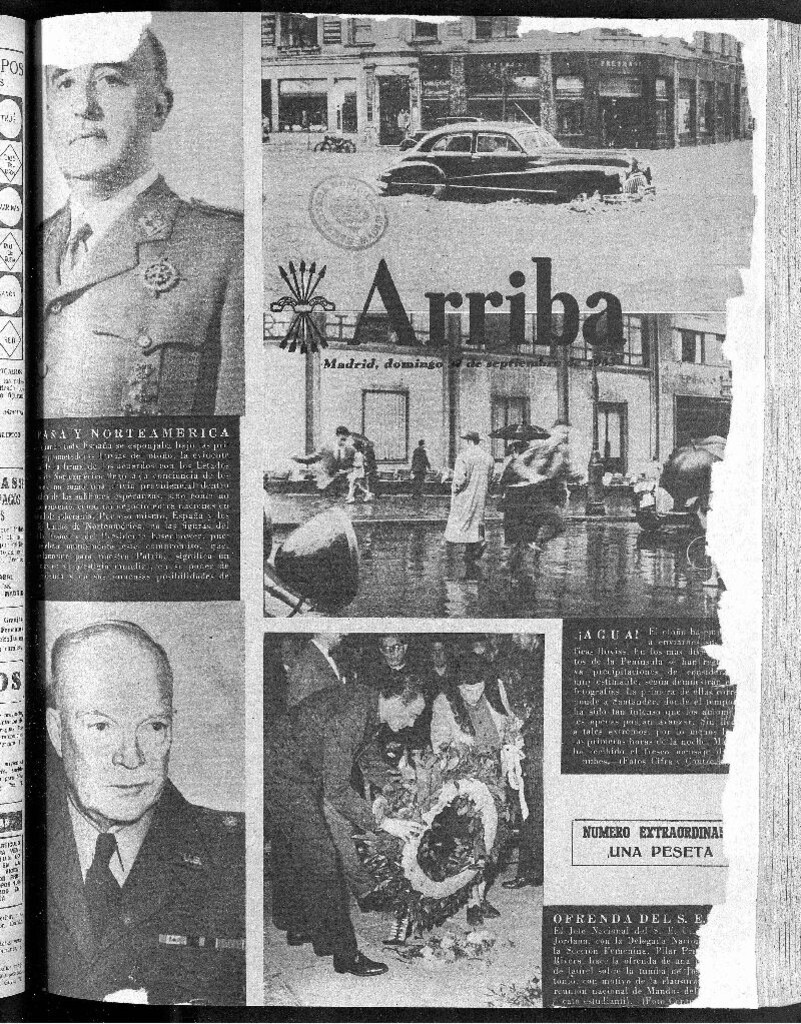 Miniatura de Arriba del 27 de septiembre de 1953 número extraordinario