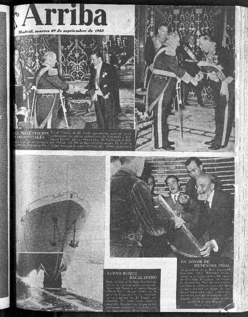 Miniatura de Arriba del 29 de septiembre de 1953