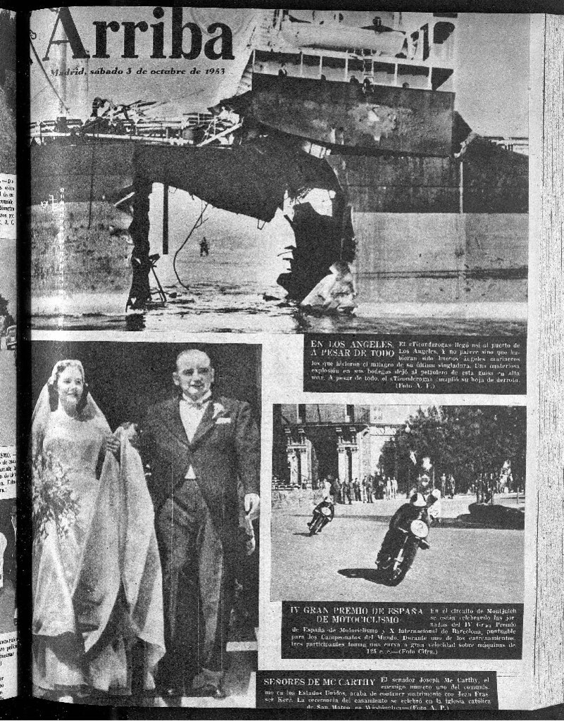 Miniatura de Arriba del 3 de octubre de 1953