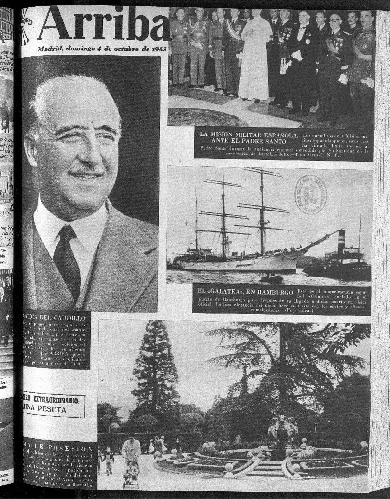 Miniatura de Arriba del 4 de octubre de 1953  número extraordinario