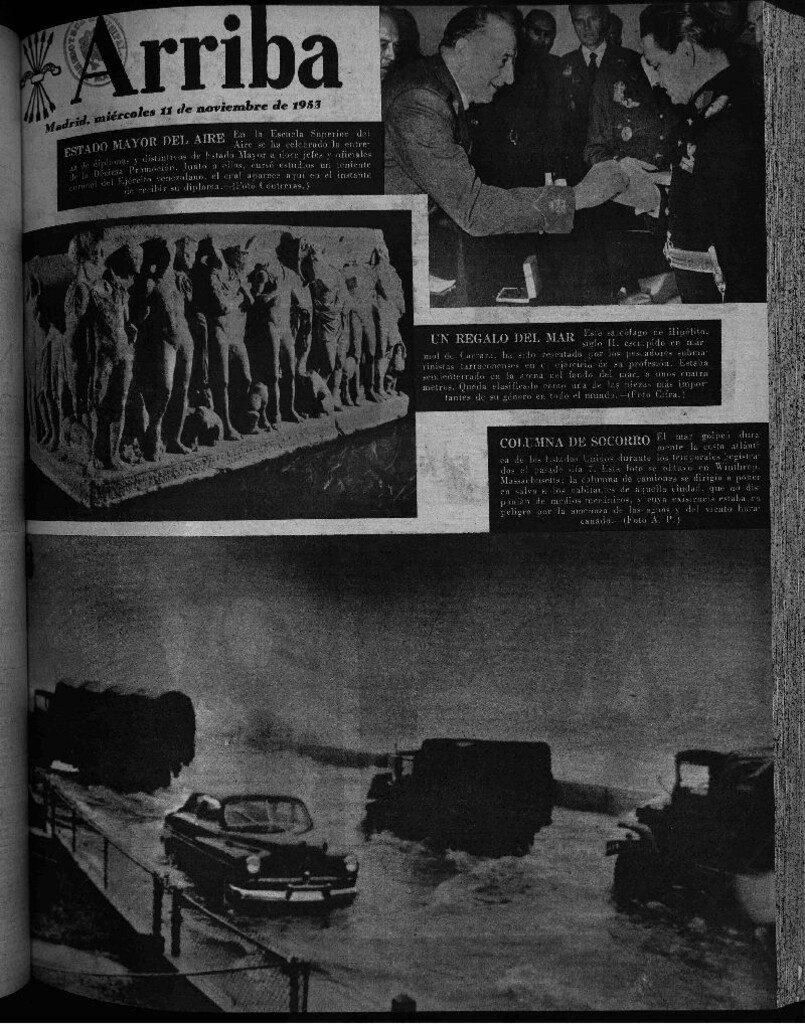 Miniatura de Arriba del 11 de noviembre de 1953