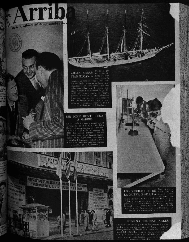 Miniatura de Arriba del 14 de noviembre de 1953