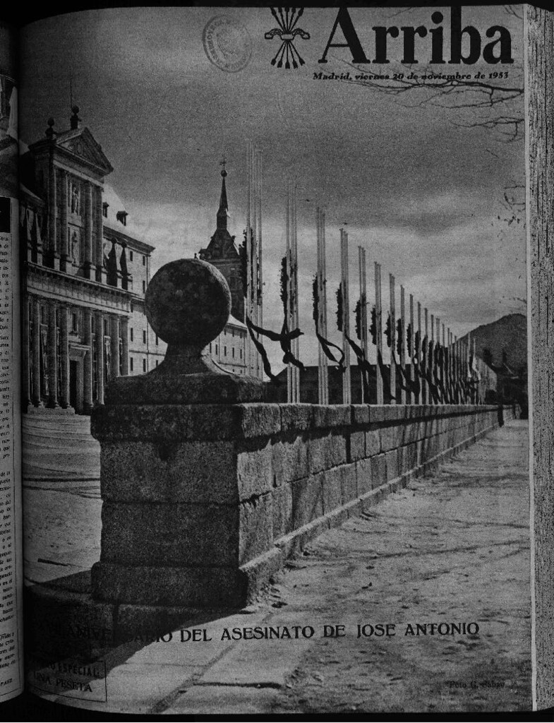 Miniatura de Arriba del 20 de noviembre de 1953 número extraordinario