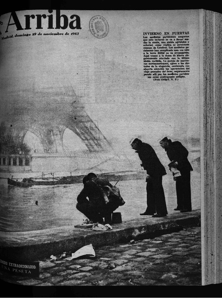 Miniatura de Arriba del 29 de noviembre de 1953 número extraordinario