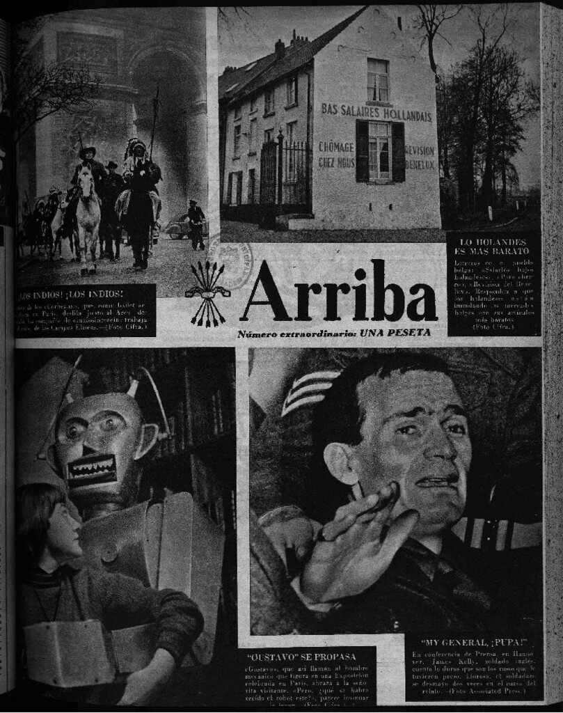Miniatura de Arriba del 13 de diciembre de 1953 número extraordinario