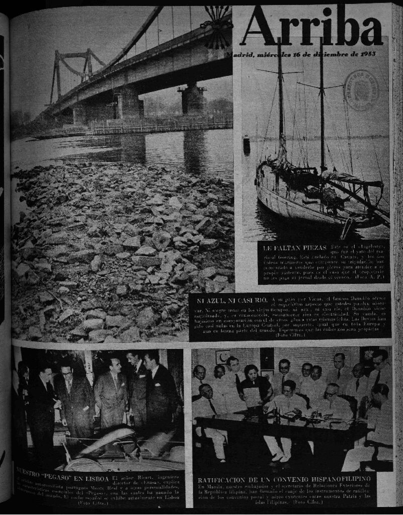 Miniatura de Arriba del 16 de diciembre de 1953