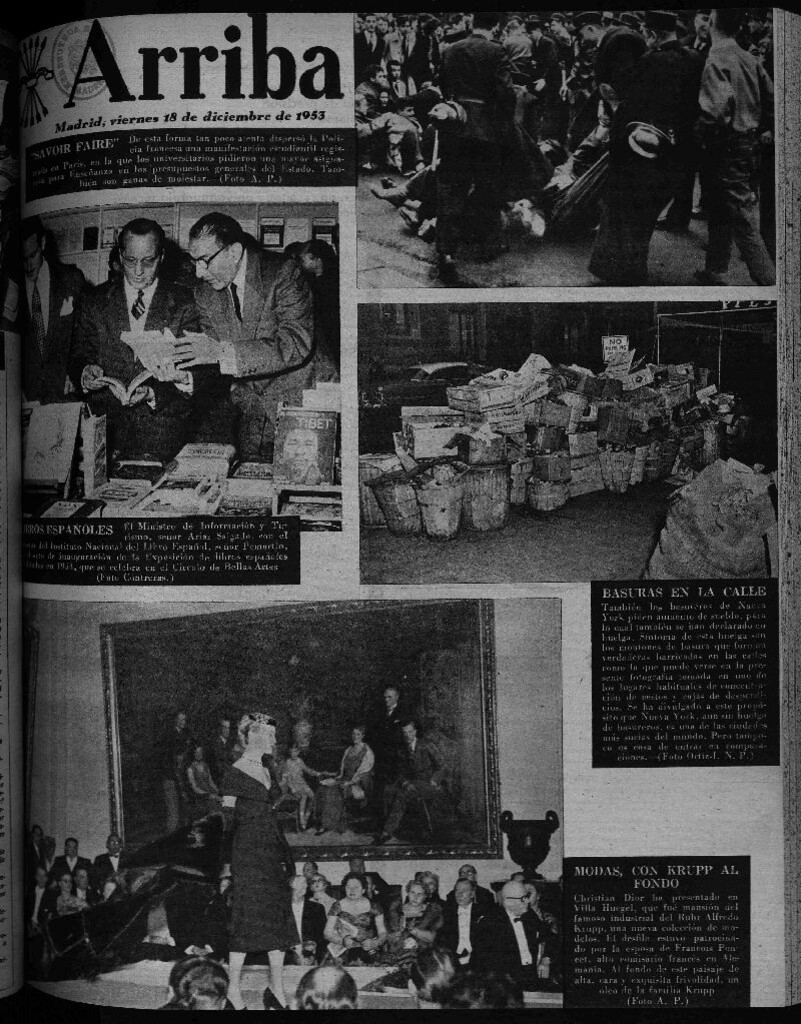 Miniatura de Arriba del 18 de diciembre de 1953