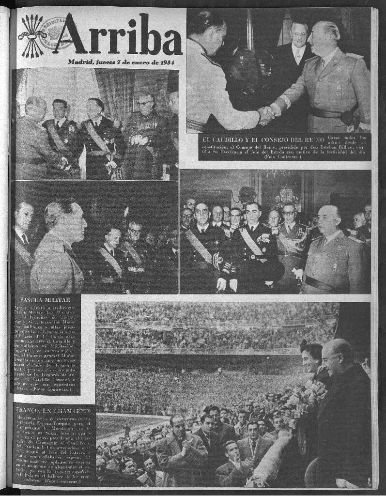 Miniatura de Arriba del 7 de enero de 1954