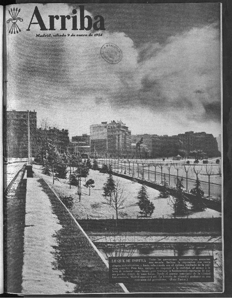 Miniatura de Arriba del 9 de enero de 1954
