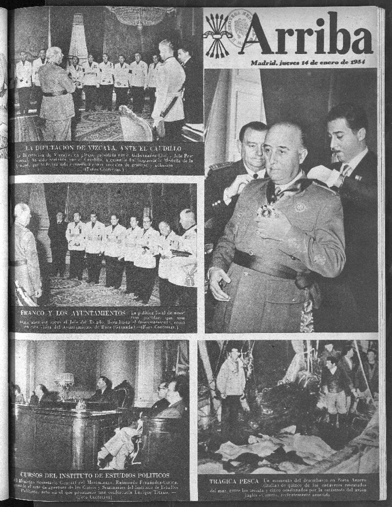 Miniatura de Arriba del 14 de enero de 1954