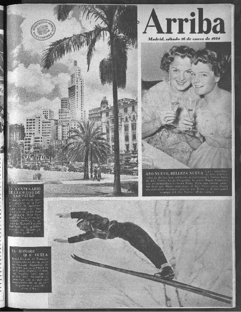 Miniatura de Arriba del 16 de enero de 1954