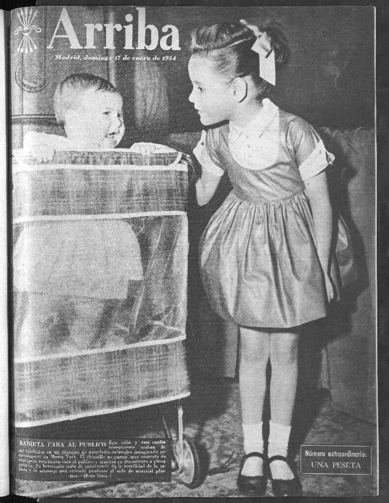 Miniatura de Arriba del 17 de enero de 1954 número extraordinario
