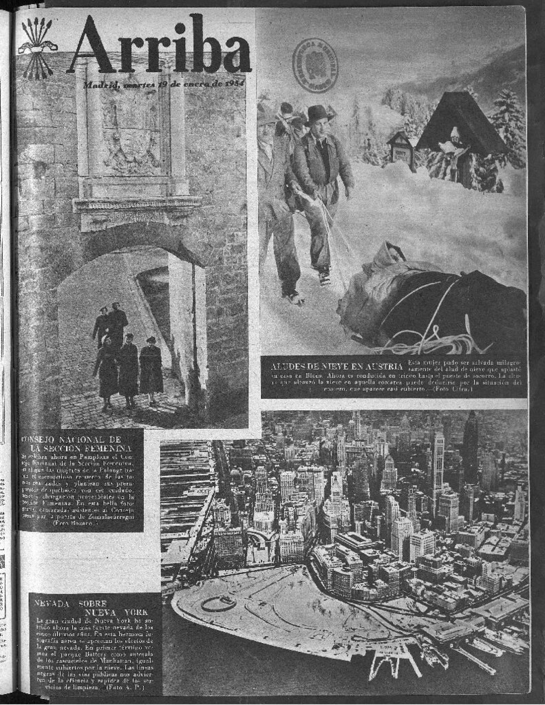 Miniatura de Arriba del 19 de enero de 1954