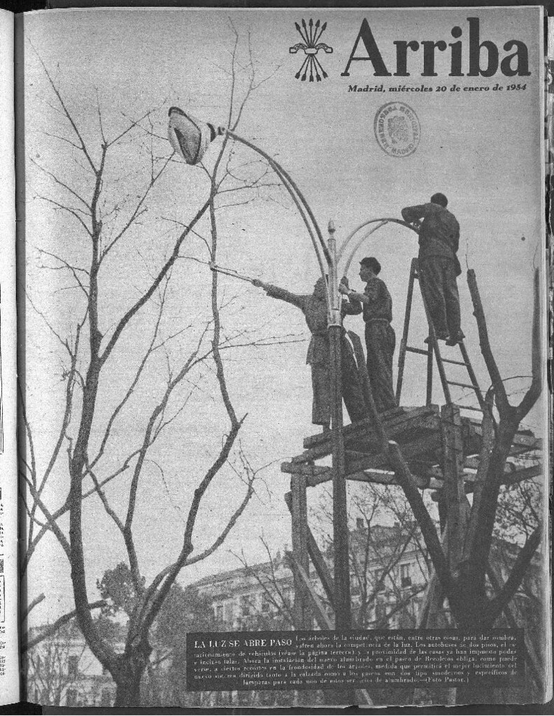 Miniatura de Arriba del 20 de enero de 1954