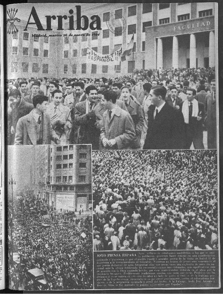 Miniatura de Arriba del 26 de enero de 1954