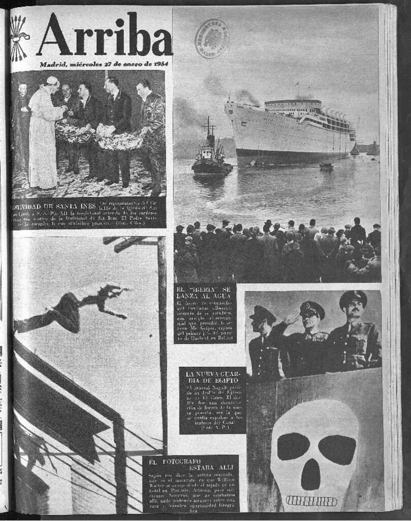 Miniatura de Arriba del 27 de enero de 1954