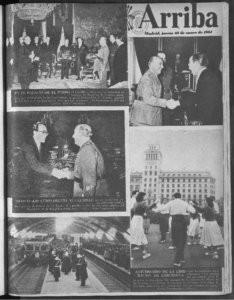 Miniatura de Arriba del 28 de enero de 1954