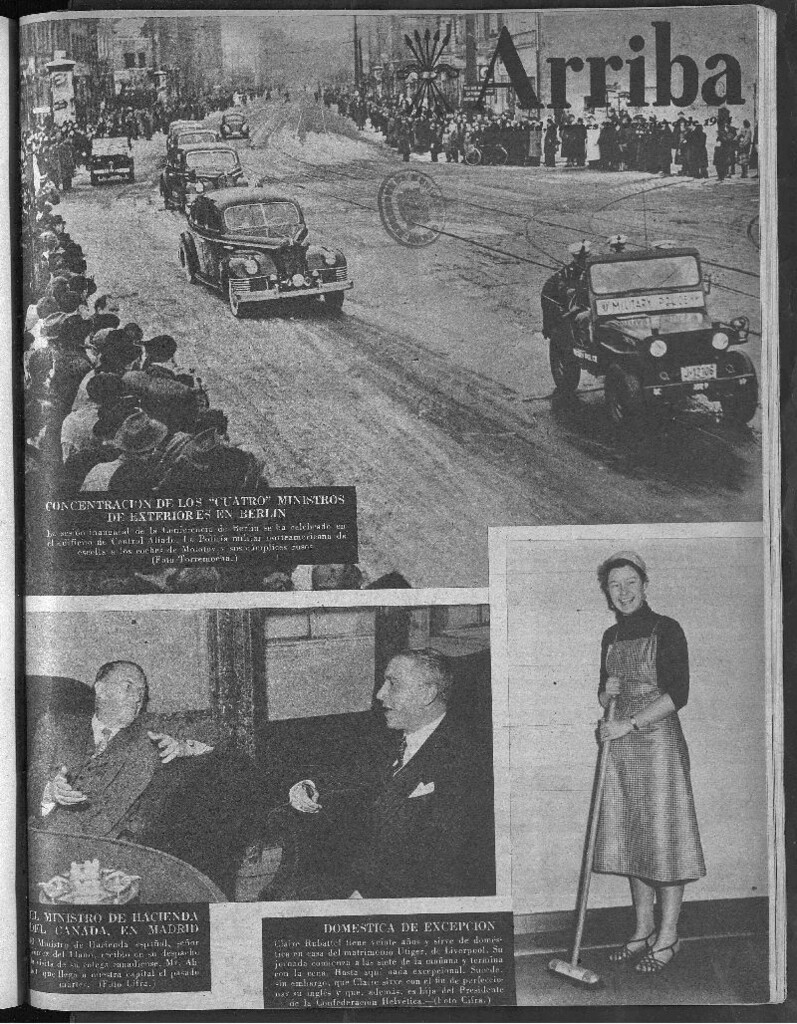 Miniatura de Arriba del 29 de enero de 1954