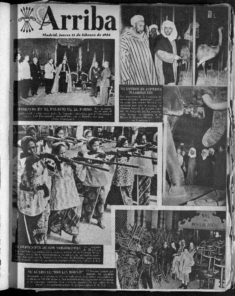 Miniatura de Arriba del 11 de febrero de 1954