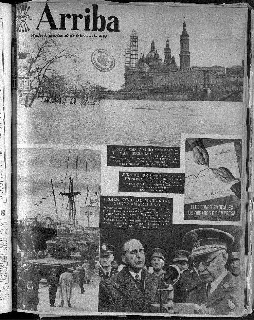Miniatura de Arriba del 16 de febrero de 1954