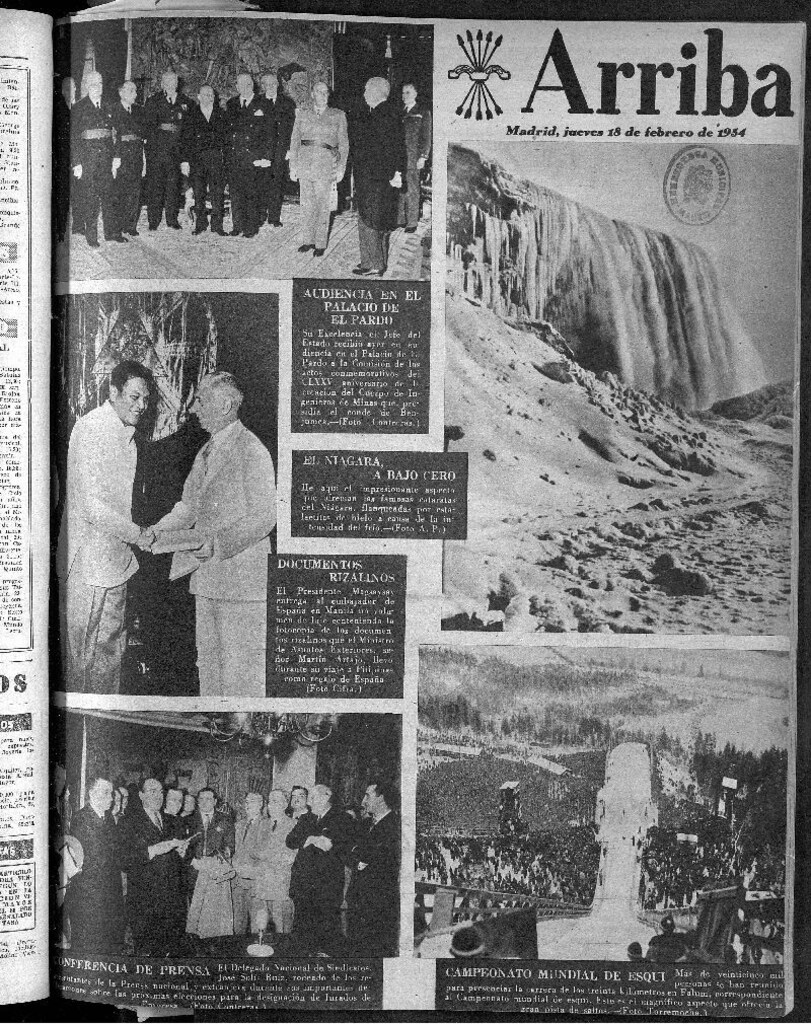 Miniatura de Arriba del 18 de febrero de 1954