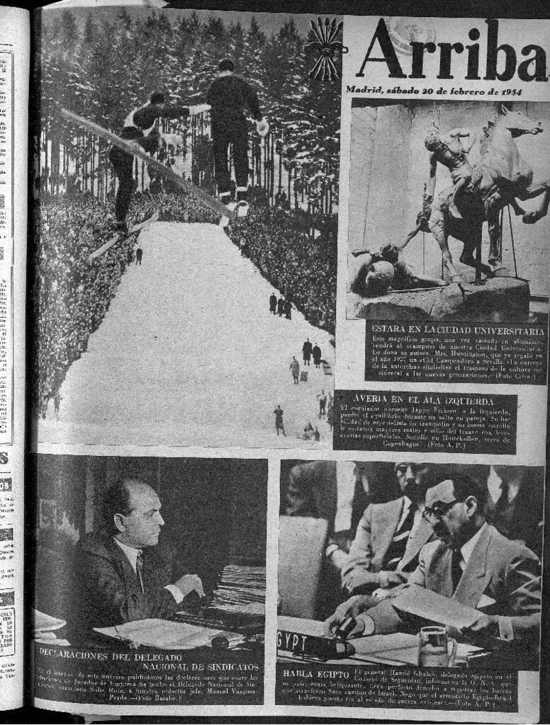 Miniatura de Arriba del 20 de febrero de 1954