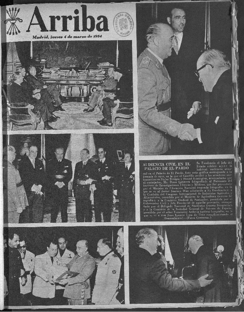 Miniatura de Arriba del 4 de marzo de 1954