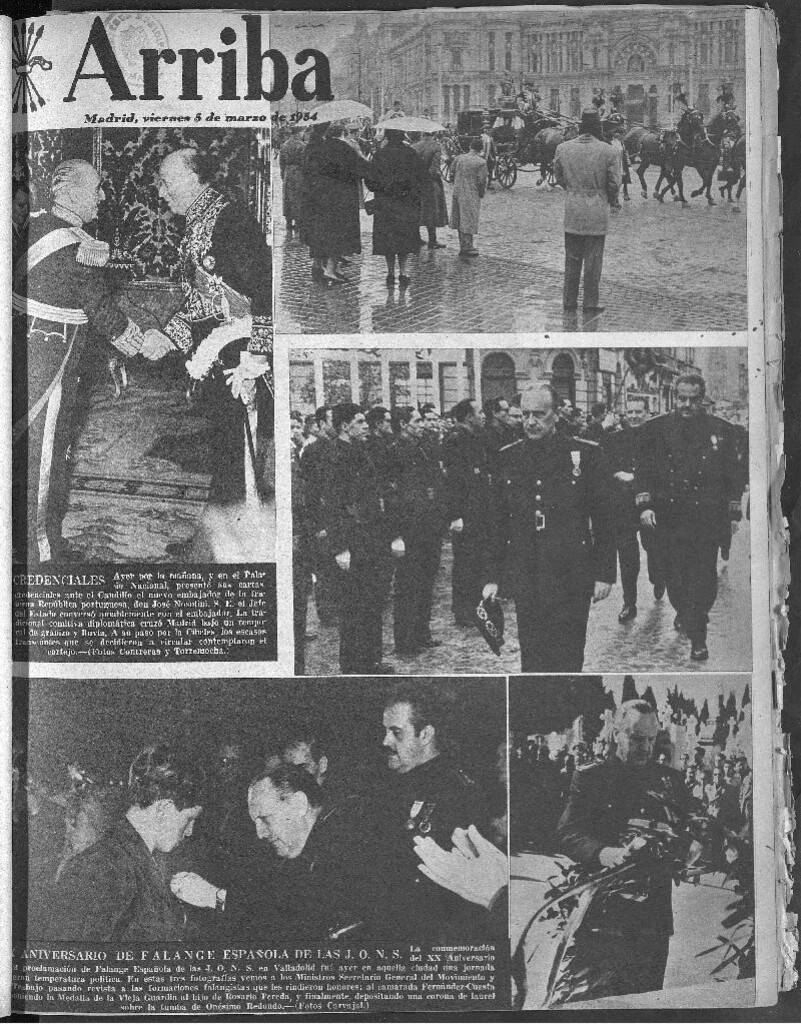 Miniatura de Arriba del 5 de marzo de 1954