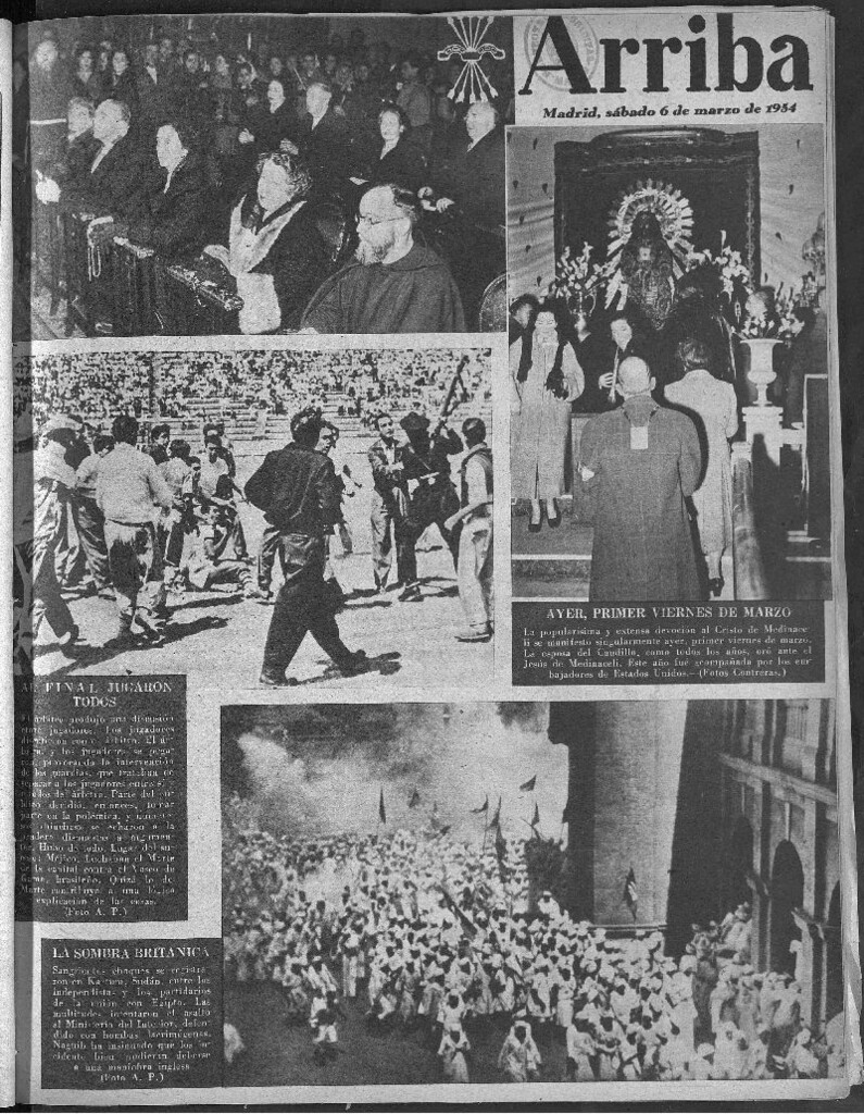 Miniatura de Arriba del 6 de marzo de 1954