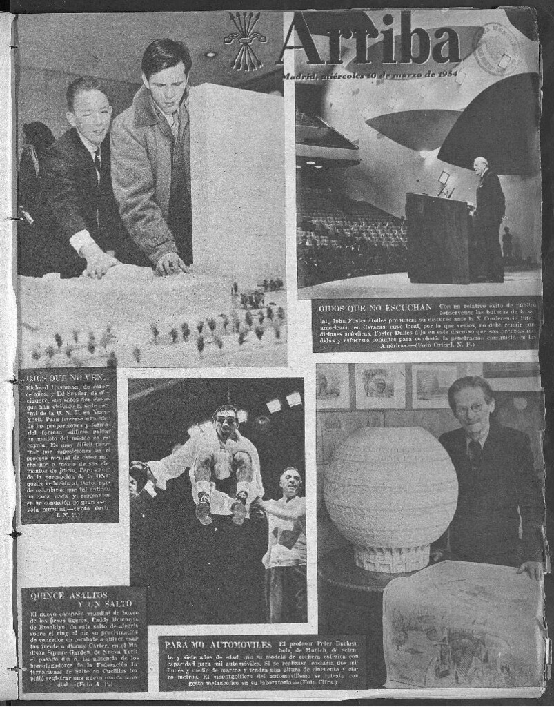Miniatura de Arriba del 10 de marzo de 1954