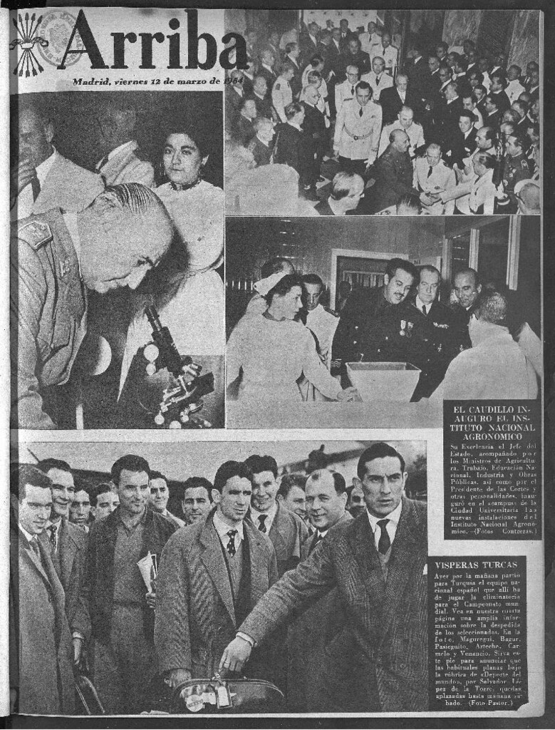 Miniatura de Arriba del 12 de marzo de 1954