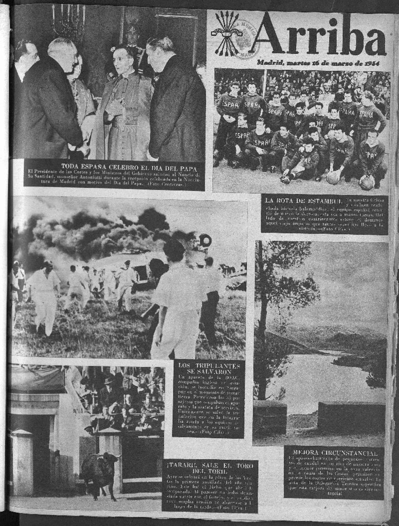 Miniatura de Arriba del 16 de marzo de 1954