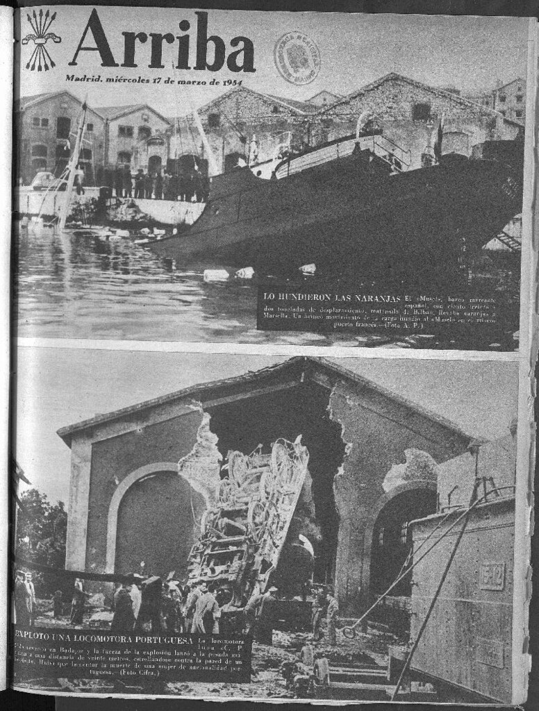 Miniatura de Arriba del 17 de marzo de 1954