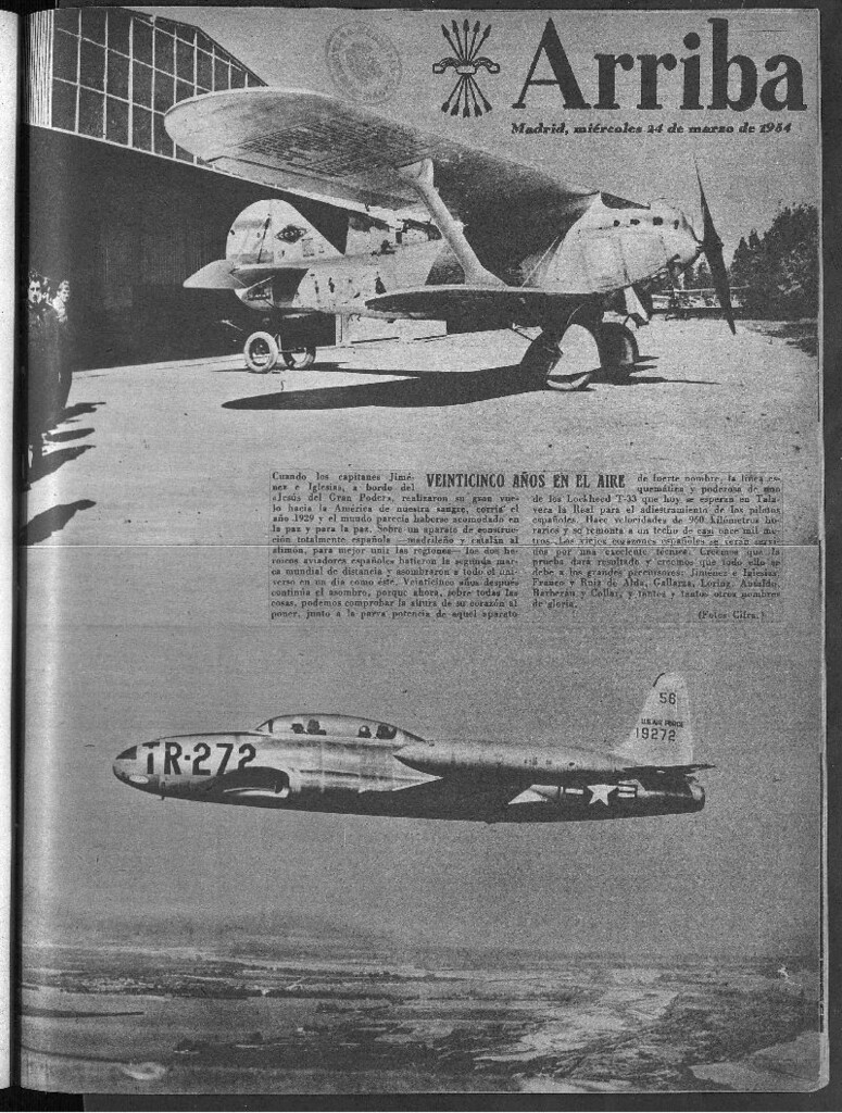 Miniatura de Arriba del 24 de marzo de 1954