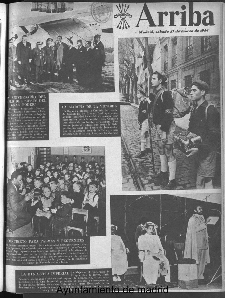 Miniatura de Arriba del 27 de marzo de 1954