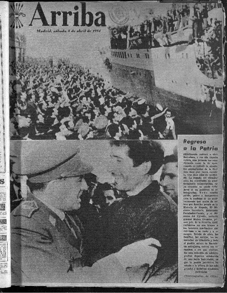 Miniatura de Arriba del 3 de abril de 1954