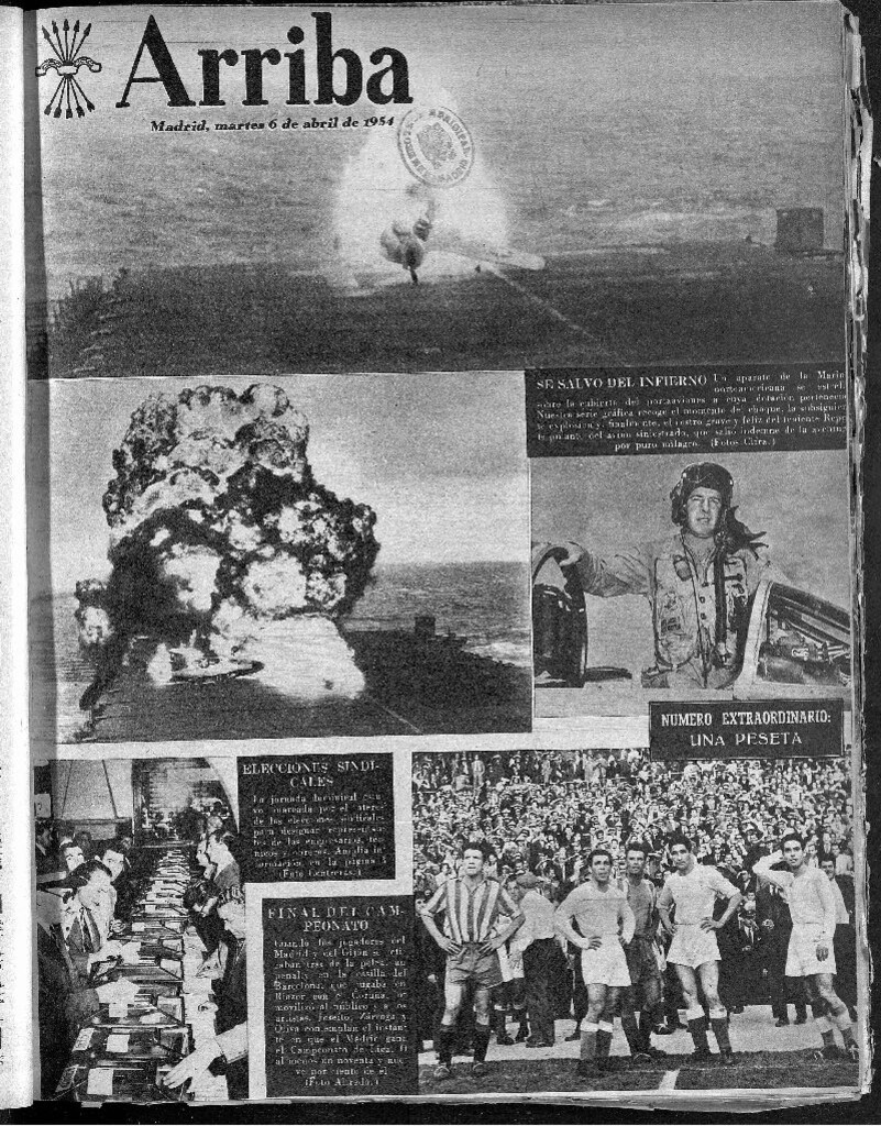 Miniatura de Arriba del 6 de abril de 1954