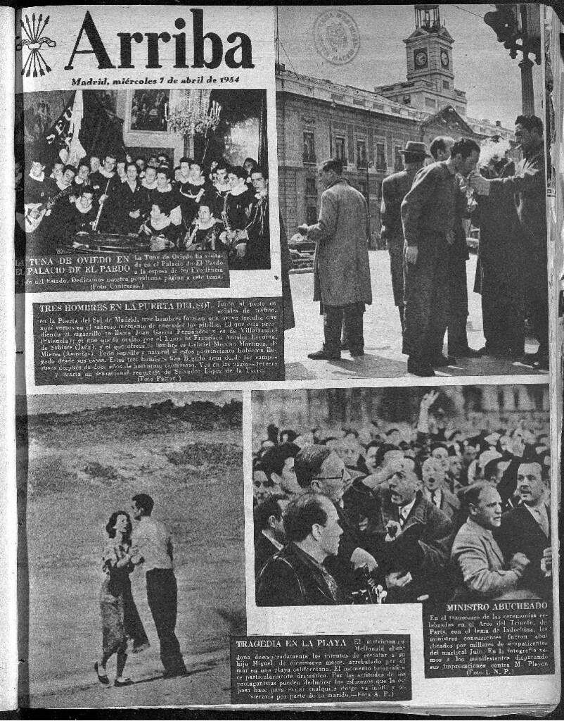 Miniatura de Arriba del 7 de abril de 1954