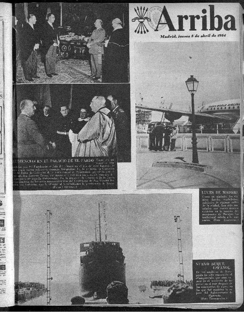 Miniatura de Arriba del 8 de abril de 1954