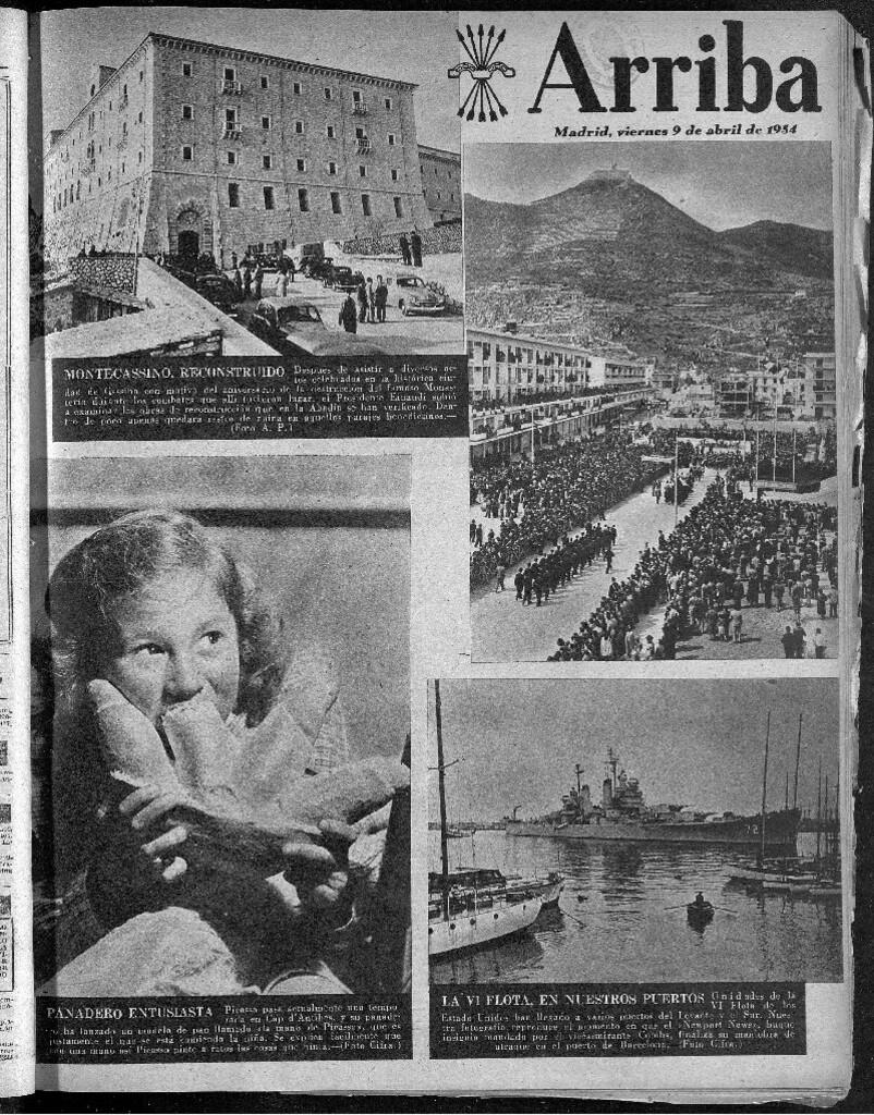 Miniatura de Arriba del 9 de abril de 1954