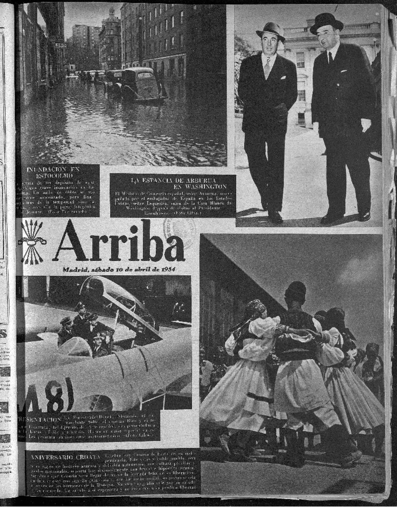 Miniatura de Arriba del 10 de abril de 1954