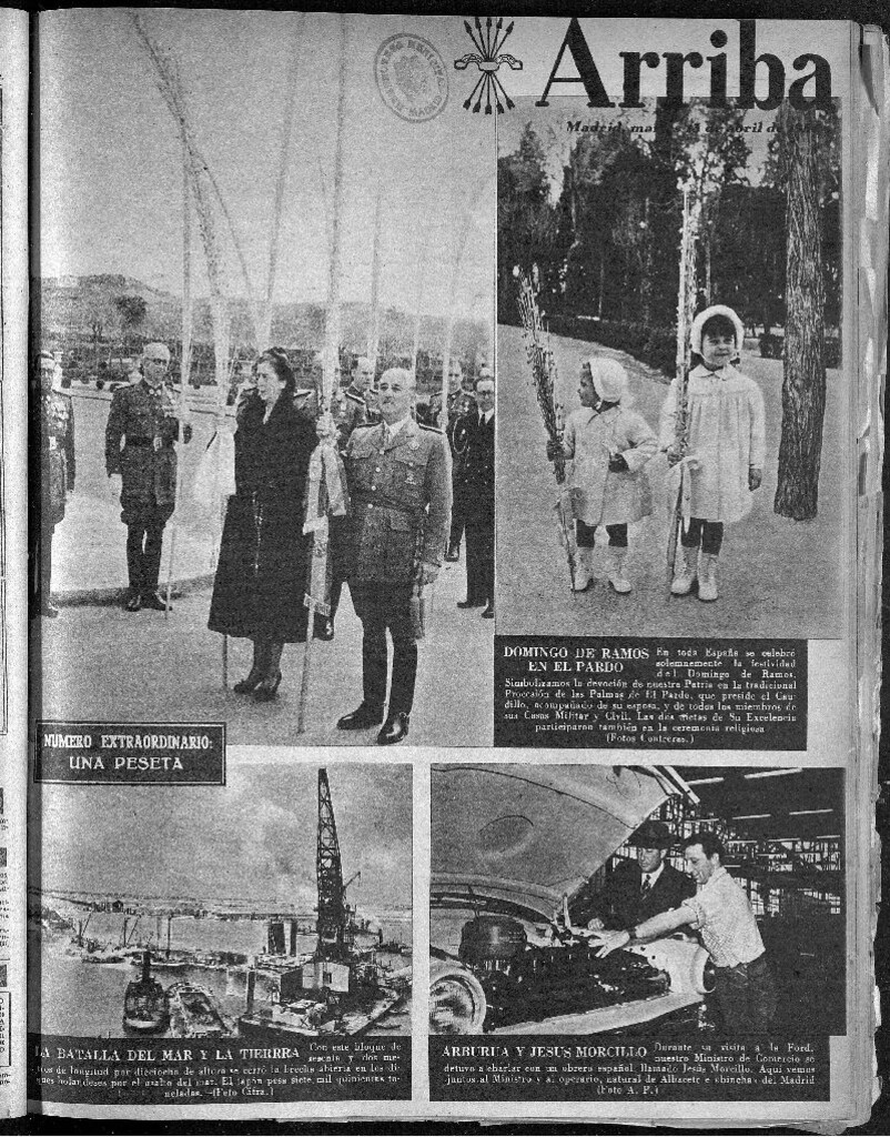 Miniatura de Arriba del 13 de abril de 1954