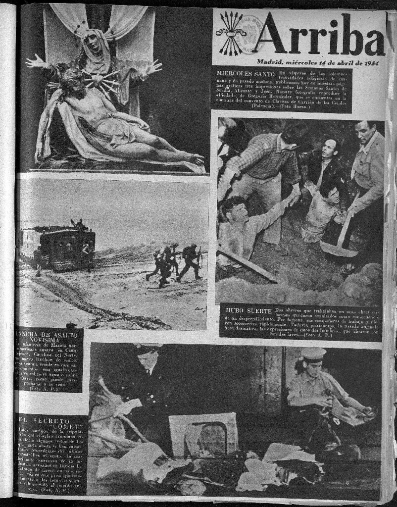 Miniatura de Arriba del 14 de abril de 1954