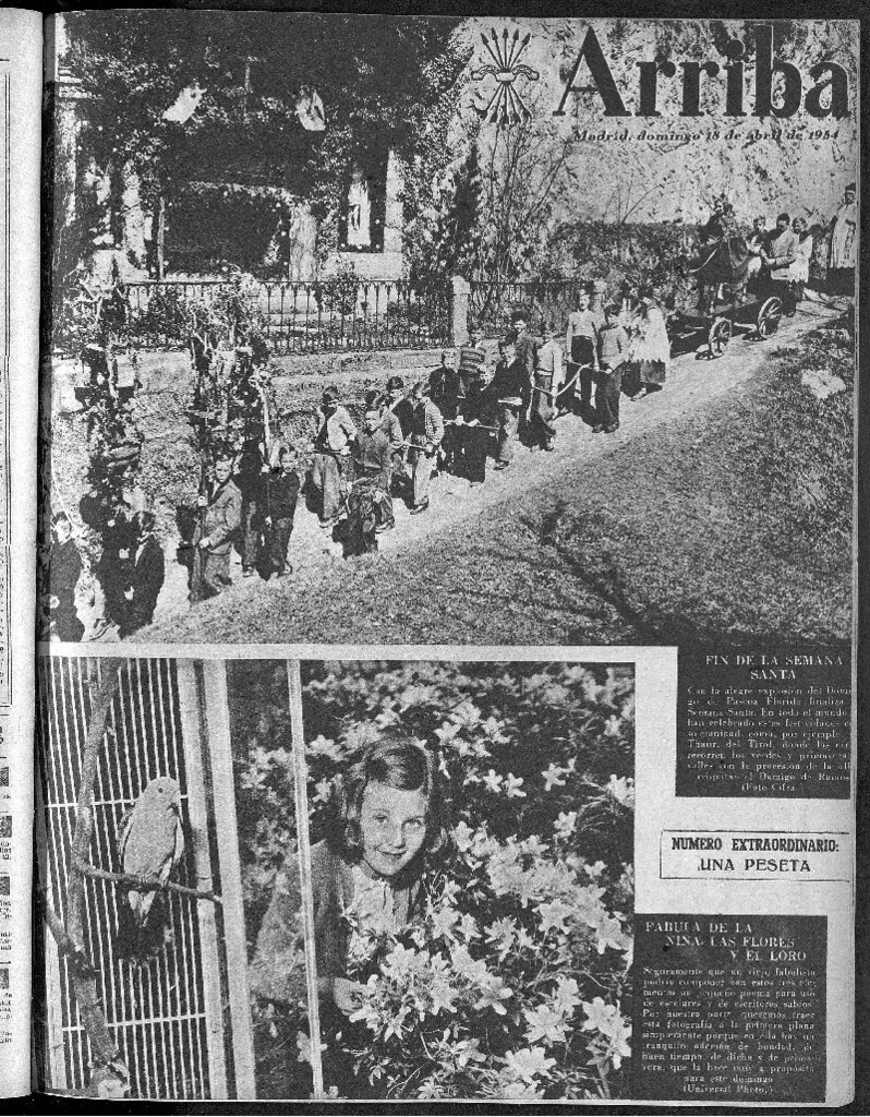 Miniatura de Arriba del 18 de abril de 1954