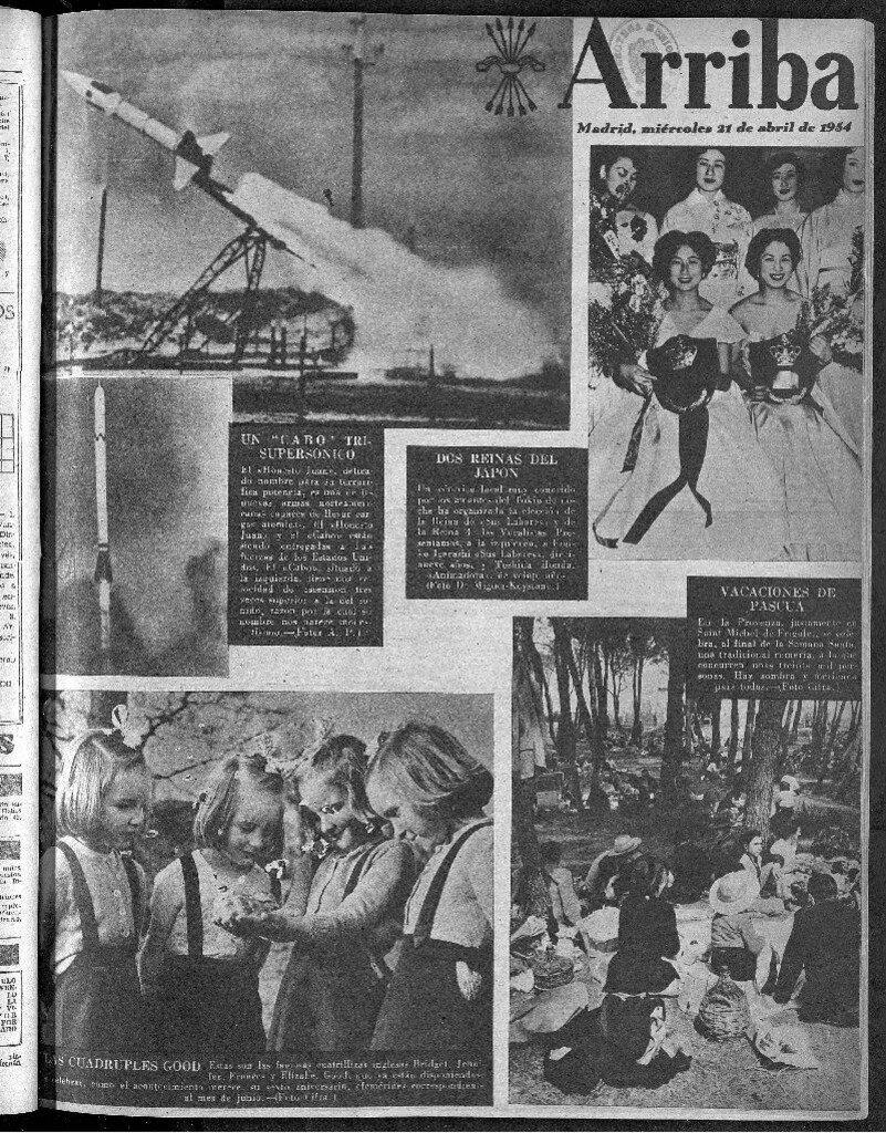 Miniatura de Arriba del 21 de abril de 1954