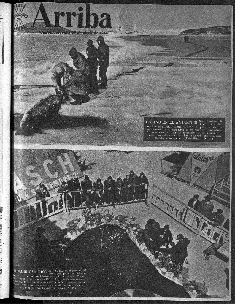 Miniatura de Arriba del 23 de abril de 1954