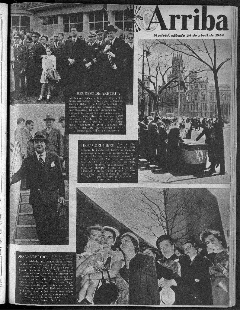Miniatura de Arriba del 24 de abril de 1954