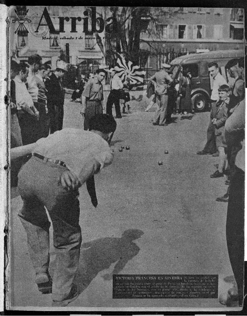 Miniatura de Arriba del 1 de mayo de 1954